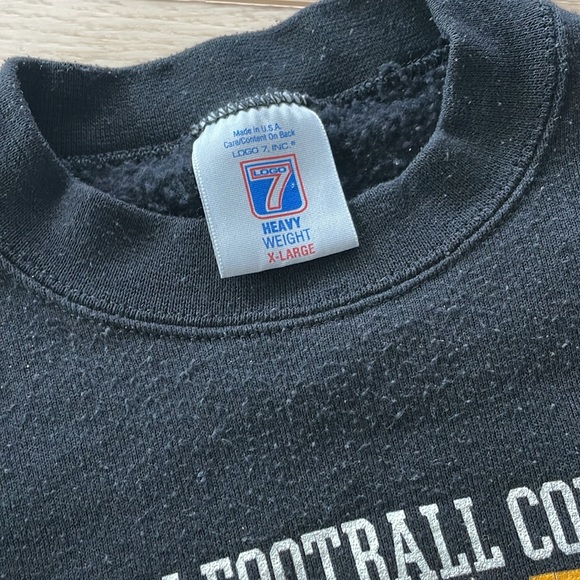 Vintage Pittsburgh Steelers Sweatshirt Super Bowl XXX - Picture 5 of 6